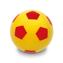 Carica l'immagine nel visualizzatore di Gallery, Mondo Toys - SOFT FOOTBALL 200 - Pallone di spugna diametro 20 cm - 1 palla morbida - colori misti - 07852