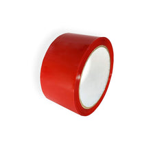 Carica l'immagine nel visualizzatore di Gallery, Nastro Adesivo da Imballaggio in Polipropilene, Rosso, 48 mm x 66 m