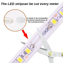 Carica l'immagine nel visualizzatore di Gallery, pcning IP67 Impermeabile Strip LED 220V 2M 5730 120 leds/m Flessibile Striscia Bianco Freddo 6000K, Strisce LED 220 Volt da Esterno 2 Metri (Bianco Freddo, 2)