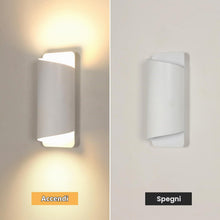 Carica l'immagine nel visualizzatore di Gallery, Applique da Parete Interno Moderno, Lampadina Intercambiabile G9