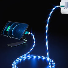 Carica l'immagine nel visualizzatore di Gallery, Cavo di Ricarica USB-C a USB-C con LED Luminoso, 1 Metro, 3A Ricarica Veloce, Compatibile con Samsung Galaxy, Google Pix
