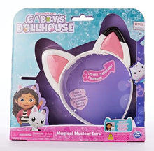 Carica l'immagine nel visualizzatore di Gallery, Gabby's Dollhouse, le magiche orecchiette di Gabby, role play di Gabby, per bambini dai 3 anni in su, con luci e suoni