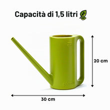 Carica l'immagine nel visualizzatore di Gallery, Plastia Annaffiatoio piccolo per piante da interno, 1,5 l, verde chiaro