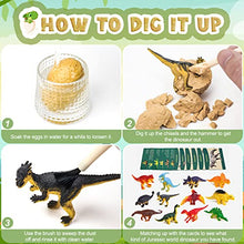 Carica l&#39;immagine nel visualizzatore di Gallery, Joozmui Dinosauri per Bambini, Dinosauro Giocattolo Giocattoli Bambino 4-9 anni Gioco Regalo Bambino 4-9 anni Maschio Dinosauri Regalini