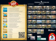 Carica l'immagine nel visualizzatore di Gallery, Schmidt Spiele 59494 - Puzzle "Thomas Kinkade, Babbo Natale e i suoi gnomi", edizione limitata, 1000 pezzi, multicolore