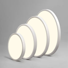 Carica l'immagine nel visualizzatore di Gallery, FUPE 3 Temperature Plafoniera LED Soffitto 32W Lampada da Soffitto, 3000K/4000K/6500K Ø40cm 3200lm con Gancio di Sicurez