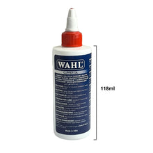 Carica l'immagine nel visualizzatore di Gallery, Wahl Olio per tagliacapelli 118 ml, manutenzione e protezione delle lame