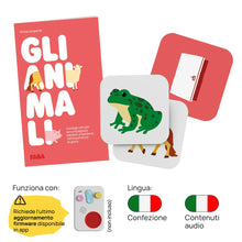 Carica l'immagine nel visualizzatore di Gallery, FABA Gioco - Prime scoperte: gli animali, da usare con FABA+