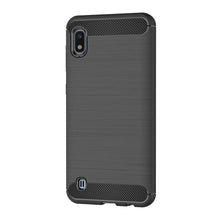 Carica l&#39;immagine nel visualizzatore di Gallery, AICEK Cover Compatible Samsung Galaxy A10, Nero Custodia Samsung A10 Silicone Molle Black Cover per Galaxy A10 Soft TPU Case (6.2 Pollici)