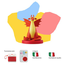 Carica l'immagine nel visualizzatore di Gallery, FABA Personaggio Sonoro – Lily e Draghetto Educare alla gentilezza