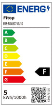 Carica l'immagine nel visualizzatore di Gallery, Fitop Lampadine Alexa Inteligente LED GU10, Dimmerabile Lampadina Smart 4.7W=50W, RGB &amp; 2200K-6500K Bianco Freddo Caldo,