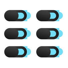 Carica l'immagine nel visualizzatore di Gallery, Webcam Cover,6 Pezzi Copri Webcam Slider Copertura Webcam,Cover per Webcam Ultrasottile per Laptop,iPad,MacBook,PC,Acces