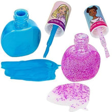 Carica l'immagine nel visualizzatore di Gallery, Barbie, Townley Girl Set con zaino con 12 prodotti per il trucco, con balsamo per labbra, smalto per unghie, lima per unghie, fiocchi per capelli e altri accessori, a partire dai 3 anni in su