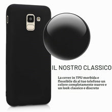 Carica l'immagine nel visualizzatore di Gallery, kwmobile Custodia Compatibile con Samsung Galaxy J6 Cover - Back Case per Smartphone in Silicone TPU - Protezione Gommat