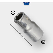 Carica l'immagine nel visualizzatore di Gallery, BRILLIANT TOOLS BT020912 Adattatore inserti 1/4" [Powered by KS TOOLS]