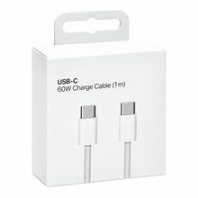 Carica l'immagine nel visualizzatore di Gallery, Cavo di ricarica USB-C 60W, 1 m Compatibile con Apple