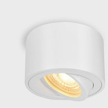 Carica l'immagine nel visualizzatore di Gallery, GeyouLux 1x Faretti LED Soffitto - Orientabile - Ø80x50mm Extra Piatto &amp; Inclinabile a 38° - 5W 500LM 3000K - Con Modulo