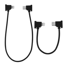 Carica l'immagine nel visualizzatore di Gallery, 2pz USB-C a iOS Cavo Telecomando per DJI RC-N1/N2/N3