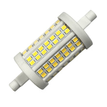 Carica l'immagine nel visualizzatore di Gallery, 1 Pezzo Lampada Led R7S 78mm Dimmerabile, 15W=180W 1800lm, Diametro 30mm, Angolo Luce 360°, Bianco Neutro 4000K