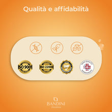 Carica l'immagine nel visualizzatore di Gallery, Bandini® Curcuma 120 capsule/4 mesi di fornitura | 700 mg per capsula