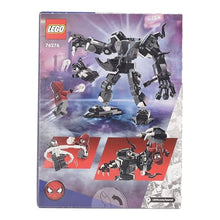 Carica l&#39;immagine nel visualizzatore di Gallery, LEGO Marvel Mech di Venom vs. Miles Morales, Giocattolo Action Figure Snodabile da Costruire per Bambini e Bambine da 6 Anni con Minifigure di Spider-Man, Regalo di Compleanno da Supereroi 76276