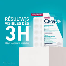 Carica l&#39;immagine nel visualizzatore di Gallery, CeraVe Patches Idrocolloidali Anti Brufoli, Per Pelli a Tendenza Acneica, Trasparenti e Invisibili sulla Pelle, Non lascia segni, Con Niacinamide e 3 Ceramidi Essenziali, 22 Pezzi
