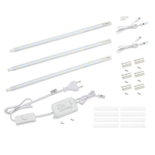 Carica l'immagine nel visualizzatore di Gallery, Luce LED sotto il mobile con interruttore 5W 400lm 4000k Striscia luminosa per cucina Lampada da vetrina Illuminazione p