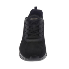 Carica l'immagine nel visualizzatore di Gallery, Skechers Bobs Sport Women's Sneakers – Visionary Essence Lace-up, Vegan &amp; Washable, B Flex Essenza VISIONARIA Donna, Black Knit, 38 EU