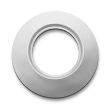 Carica l'immagine nel visualizzatore di Gallery, DOJA Industrial | Rosone Copri Tubi rotondo | 80 mm | Colore Bianco | Rosone coprimuro | Rosetta di Copertura in Plastic