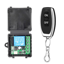 Carica l'immagine nel visualizzatore di Gallery, Gebildet 433Mhz Universale Telecomando Wireless Interruttore DC 12V 1CH Modulo Ricevitore Relè Trasmettitore RF Momentan