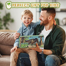 Carica l&#39;immagine nel visualizzatore di Gallery, Joozmui Dinosauri per Bambini, Dinosauro Giocattolo Giocattoli Bambino 4-9 anni Gioco Regalo Bambino 4-9 anni Maschio Dinosauri Regalini