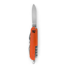 Carica l'immagine nel visualizzatore di Gallery, Velamp Coltello Multitool 10 in 1 – pocket knife con lama in acciaio inox, apribottiglie, cacciaviti e utensili integrat