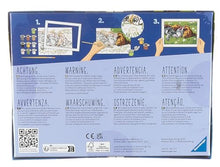Carica l&#39;immagine nel visualizzatore di Gallery, Ravensburger - CreArt Serie E, Cane e Gatto Dolce Sonno, Dipingere con i Numeri, Kit Pittura Bambini, Tema Animali, Cornice Inclusa, Gioco Educativo, Idea Regalo Bambini 7+ Anni, 22x16cm