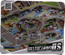 Carica l&#39;immagine nel visualizzatore di Gallery, TOYABI 21 pezzi Macchinine per Bambini Set, 10 Macchinine Metallo con Lanciatore/Blocco Stradale/Tappeto da Gioco per Bambini/Borsa per il Trasporto, Ragazzi e Ragazze 2, 3, 4 Anni e Più