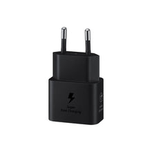 Carica l'immagine nel visualizzatore di Gallery, Samsung EP-T2510NBEGWW Caricabatterie per dispositivi mobili Universale Nero USB Ricarica rapida Interno (Type C Adaptor