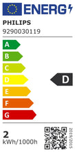 Carica l'immagine nel visualizzatore di Gallery, PHILIPS LED Lampadina Candle &amp; Lustre, Oliva, Filamento, WarmGlow, 2.5-25W, Dimmerabile, E14, 1 pezzo