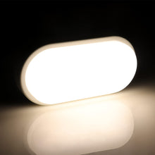 Carica l'immagine nel visualizzatore di Gallery, DA LIGHT Lampada da Soffitto a LED 12W 1020lumen Extra Piatta 42mm IP54 Protezione dagli Spruzzi D'acqua 230V per Bagno 