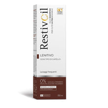 Carica l'immagine nel visualizzatore di Gallery, RestivOil Zero Shampoo Anti Prurito e Irritazione per Capelli Olio Fisiologico Delicato ad Azione Detergente, per Tutti 