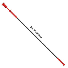 Carica l'immagine nel visualizzatore di Gallery, Housolution Pinza Telescopica in Acciaio, Luce Led e Testa Magnetica, Rosso