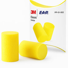 Carica l'immagine nel visualizzatore di Gallery, Dpm Tapes - 3M E-A-R Classic PP-01-002 Tappi per Orecchie Antirumore in Schiuma, SNR 31 dB, Monouso, per Dormire e Lavor