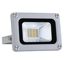 Carica l'immagine nel visualizzatore di Gallery, SOLIKU 12 V Proiettore LED 10 W 800 lm Bassa Pressione Illuminazione di Sicurezza Impermeabile IP66 6500 K Bianco Freddo Faretto LED Esterno per Illuminazione Pubblica Garage Corridoio Giardino