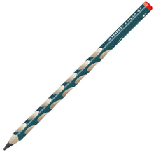 Carica l&#39;immagine nel visualizzatore di Gallery, Matita Ergonomica triangolare - STABILO EASYgraph per Destrimani in Petrolio - Pack da 2 - Gradazione HB