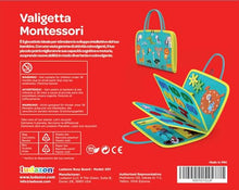 Carica l&#39;immagine nel visualizzatore di Gallery, LUDAZON® Valigetta Montessori per lo Sviluppo delle Capacità Intellettive, Busy Board 1 2 3 4 5 Anni, Intrattiene per ore a Casa, al Ristorante, e in Viaggio. GUARDA IL VIDEO