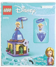 Carica l&#39;immagine nel visualizzatore di Gallery, LEGO Disney Princess Rapunzel Rotante, Giocattolo da Costruire con Mini Bambolina in Abito di Diamante e Pascal, Giochi per Bambine e Bambini da Collezione 43214