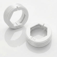 Carica l'immagine nel visualizzatore di Gallery, Adattatore M30 per Valvola Termostatica Caleffi, Adattatore Per Testina Termostatica - Set di 2