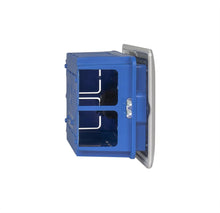 Carica l'immagine nel visualizzatore di Gallery, FANTON 23713-36 Presa dati RJ45 UTP 180° cat.6 crimpaggio senza utensile con adattatore per placche e supporti BTICINO L