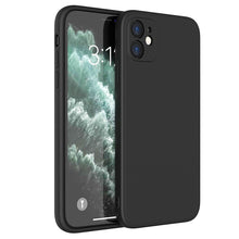 Carica l'immagine nel visualizzatore di Gallery, Mixroom - Cover Custodia Case per iPhone 12 Mini Protezione Copre Fotocamera in Silicone TPU Opaco con Bordi Piatti Colo