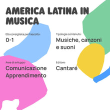 Carica l'immagine nel visualizzatore di Gallery, FABA Personaggio Sonoro – America Latina in musica