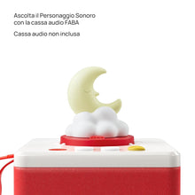 Carica l'immagine nel visualizzatore di Gallery, FABA Personaggio Sonoro – Storie della buonanotte – Storie e fiabe sonore – Giocattolo con Contenuto Educativo, Bambini e bambine 3-5 anni, Versione Italiana