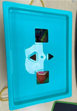 Carica l'immagine nel visualizzatore di Gallery, Gavgroom Costruzioni Magnetiche 80 Pezzi Colorati Costruzioni per Bambini 3 Anni Magneti Bambini con 1 Auto Tessere Magnetiche per Bambini da 3 4 5 6 7 8